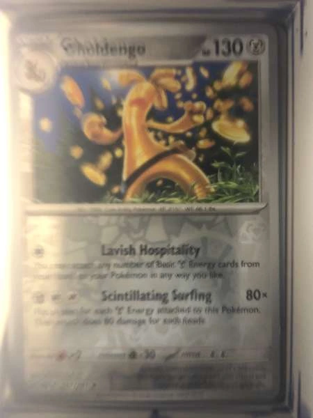 Gholdengo - Surging Sparks #120/197