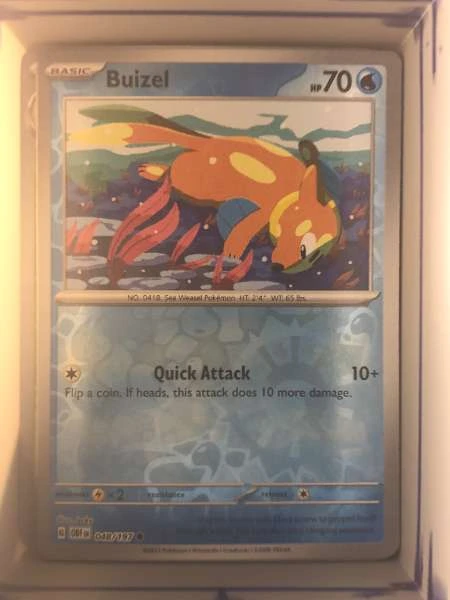 Buizel - Obsidian Flames #048/197