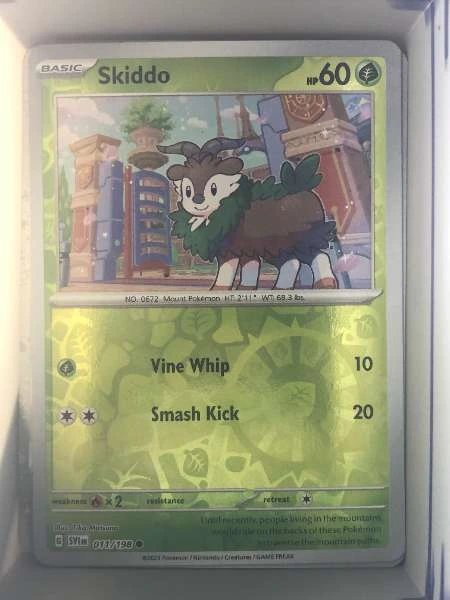 Skiddo - Scarlet & Violet #011/198