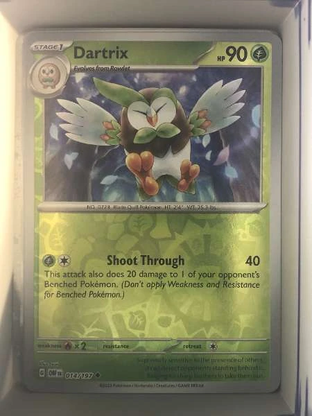 Dartrix - Obsidian Flames #014/197