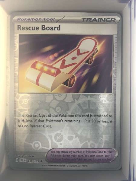 Rescue Board - Temporal Forces #159/162