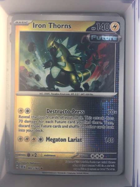 Iron Thorns - Temporal Forces #062/162