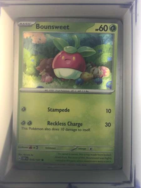Bounsweet - Obsidian Flames #016/197