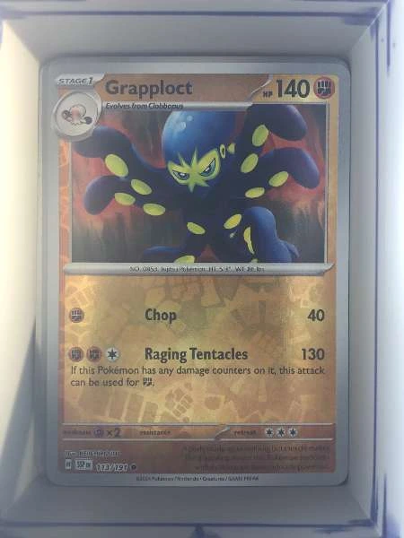Grapploct - Surging Sparks #113/191