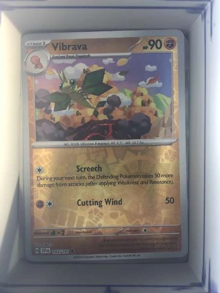 Vibrava - Surging Sparks #105/191