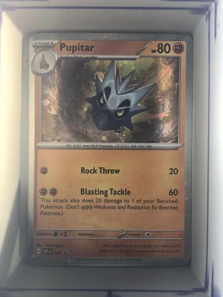 Pupitar - Scarlet & Violet Black Star Promos #120