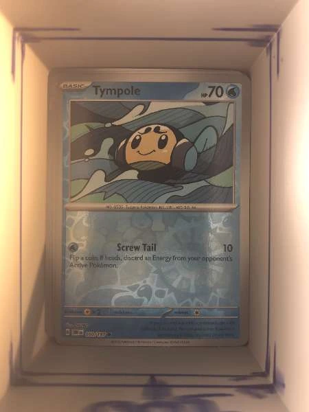 Tympole - Obsidian Flames #050/197
