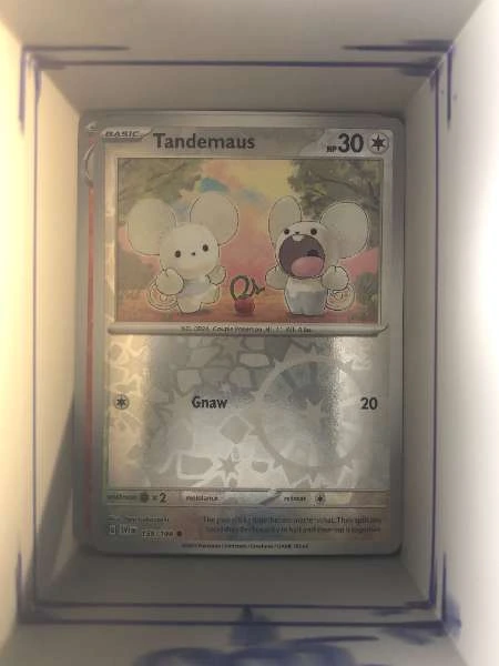 Tandemaus - Scarlet & Violet Base Set #159/198