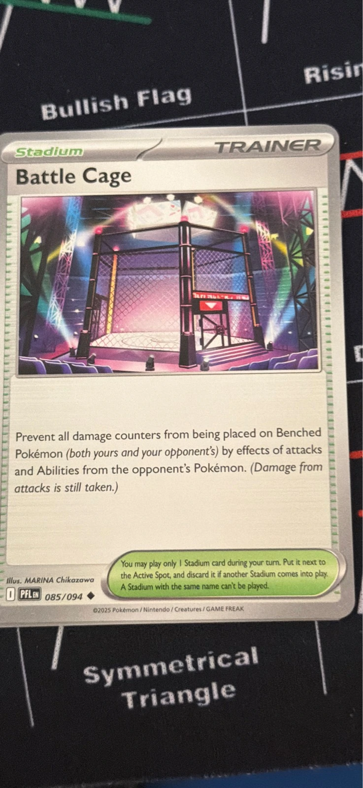Battle Cage #085/094