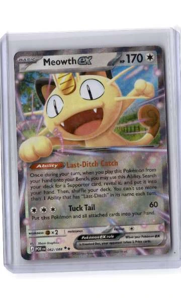 Meowth ex - Perfect Order #062/088