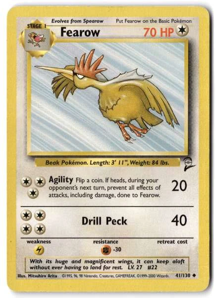 Fearow - Base Set 2 #41/130
