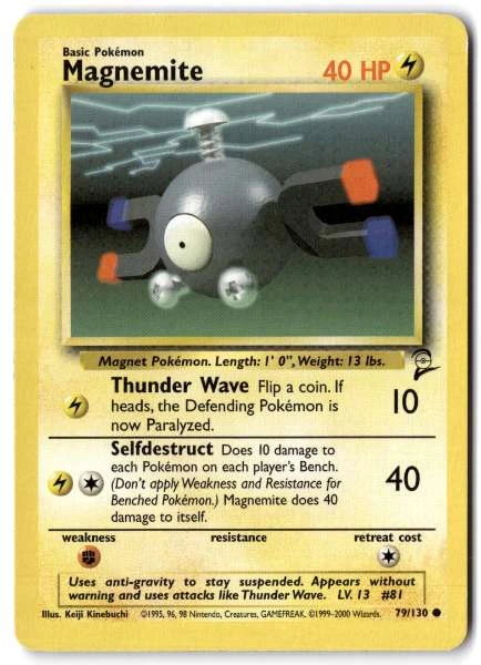 Magnemite - Base Set 2 #79/130