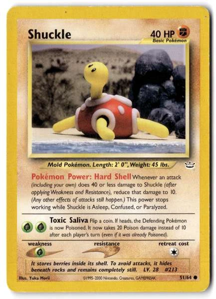 Shuckle - Neo Revelation #51/64