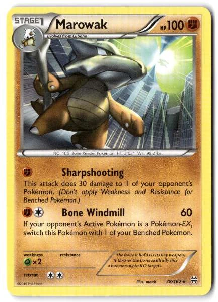 Marowak - BREAKthrough #78/162