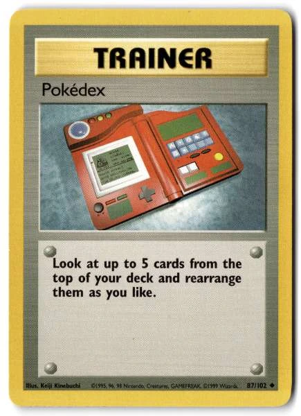 Pokédex - Base Set #87/102