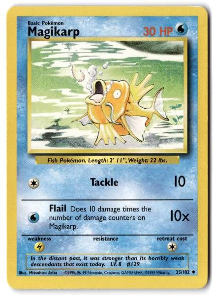 Magikarp - Base Set #35/102