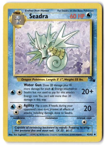 Seadra - Fossil #42/62