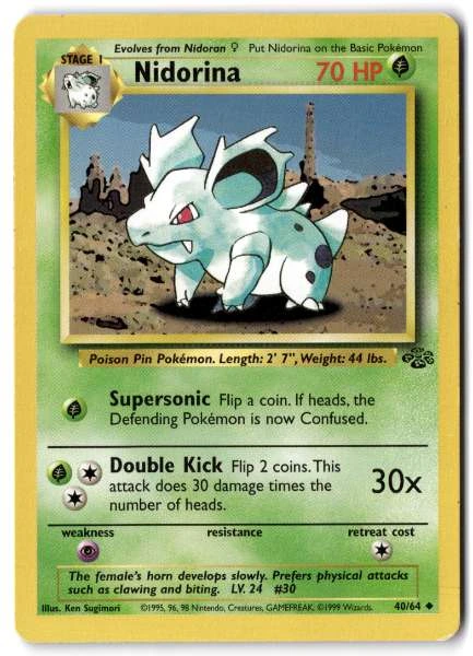 Nidorina - Jungle #40/64