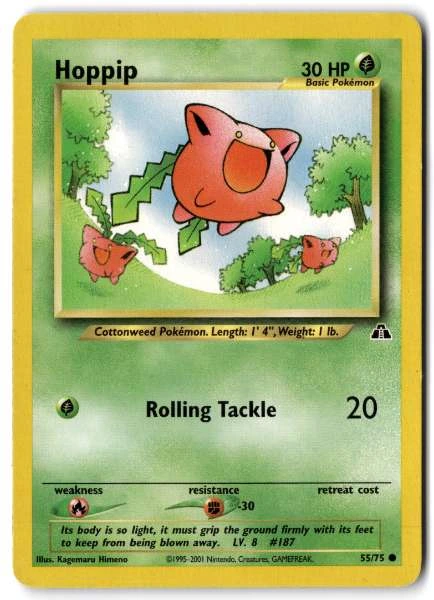 Hoppip - Neo Discovery #55/75