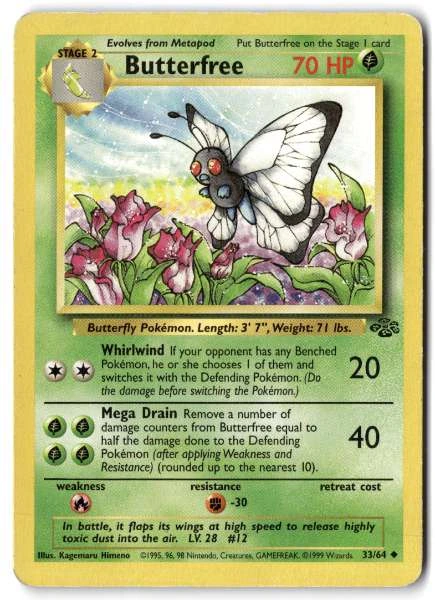 Butterfree - Jungle #33/64