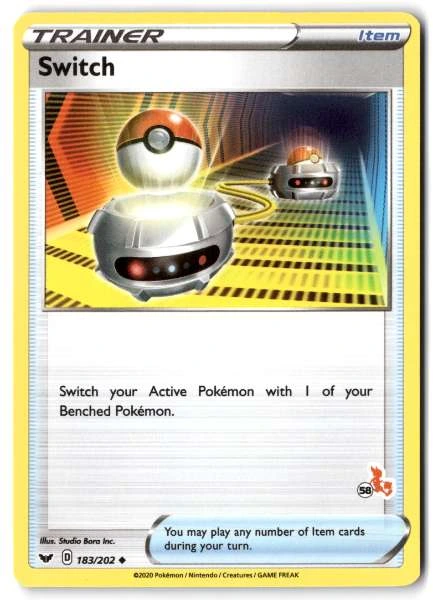 Switch - Sword & Shield Base Set #183/202