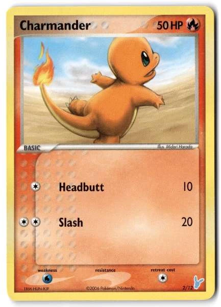 Charmander - EX Trainer Kit 2: Plusle & Minun #2/12