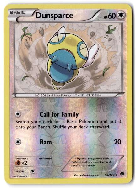 Dunsparce - BREAKpoint #90/122