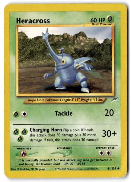 Heracross - Neo Destiny #41/105