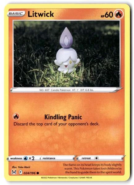 Litwick - Lost Origin #024/196