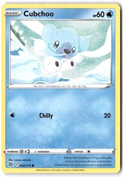 Cubchoo - Brilliant Stars #042/172
