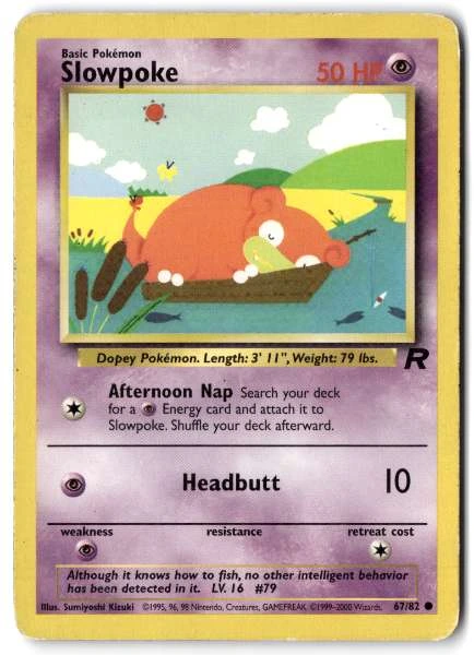 Slowpoke - Team Rocket #67/82