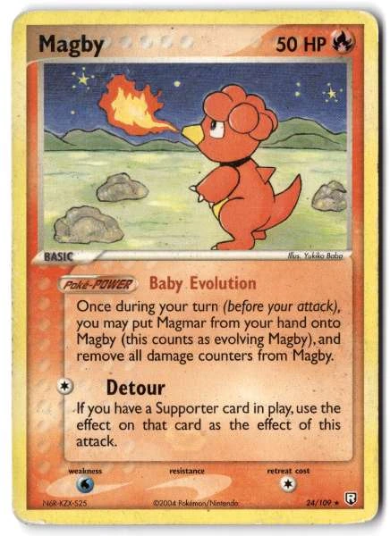 Magby - Team Rocket Returns #24/109