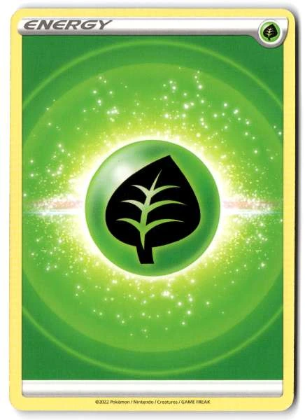 Grass Energy - HeartGold & SoulSilver #115/123