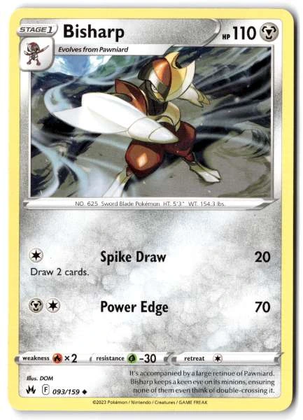 Bisharp - Crown Zenith #093/159