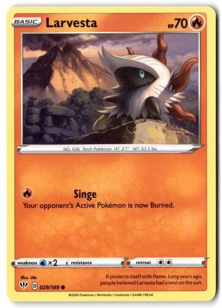 Larvesta - Darkness Ablaze #029/189