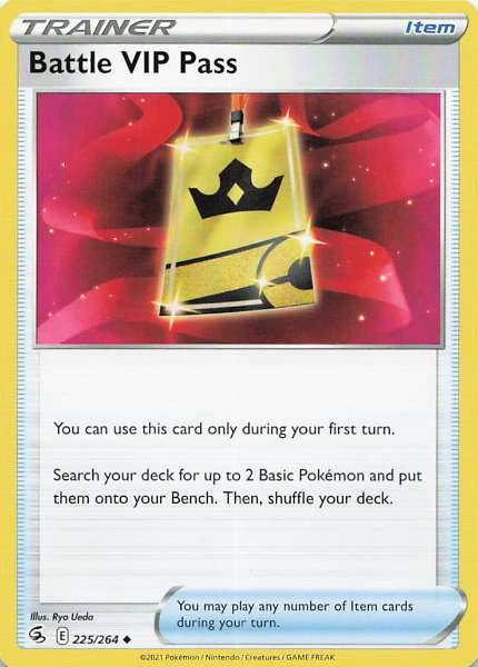 Battle VIP Pass - Fusion Strike #225/264