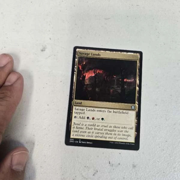 Savage Lands - Dominaria United Commander #230