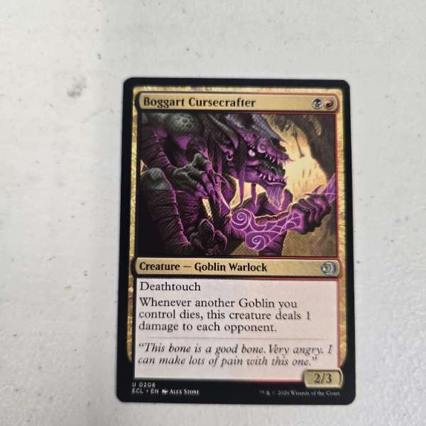Boggart Cursecrafter - Lorwyn #0206