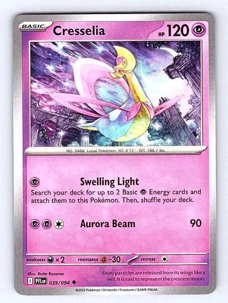 Cresselia - Phantasmal Flames #039/094