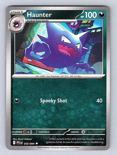 Haunter - Phantasmal Flames #055/094