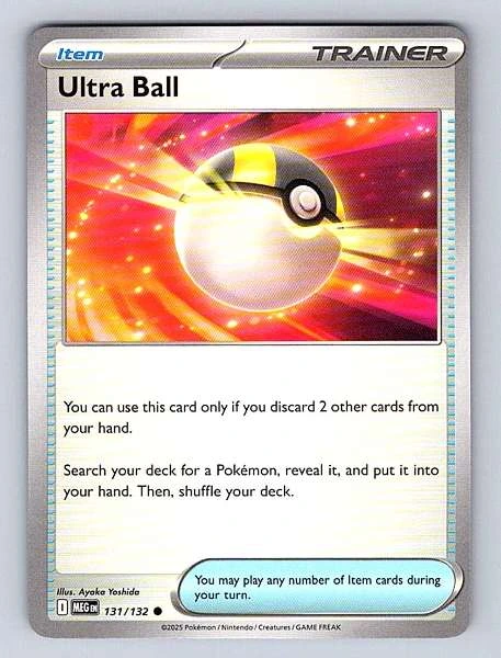 Ultra Ball - Mega Evolution #131/132