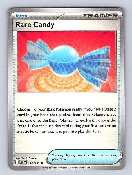 Rare Candy - Mega Evolution #125/132