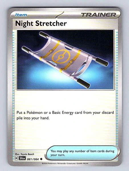 Night Stretcher - Shrouded Fable #061/064