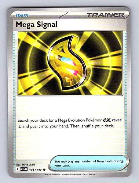 Mega Signal - Prize Pack #121/132