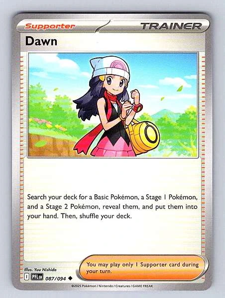 Dawn - Phantasmal Flames #087/094