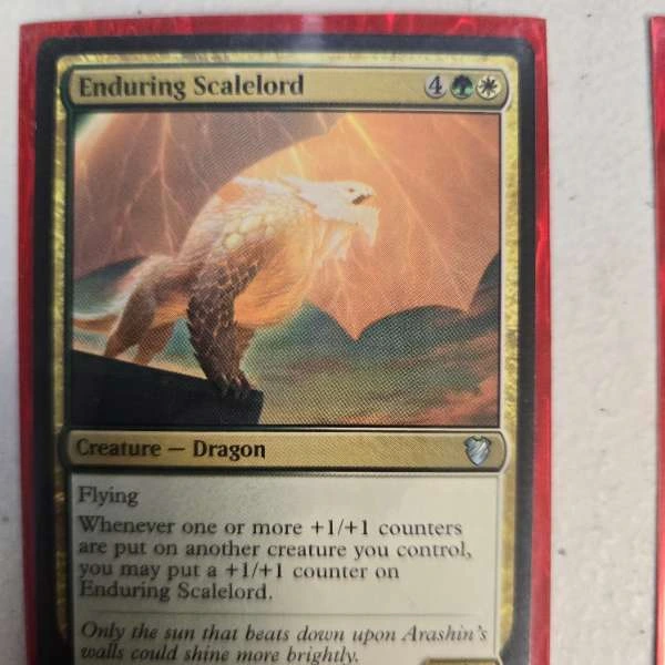 Enduring Scalelord - Dragons of Tarkir #222