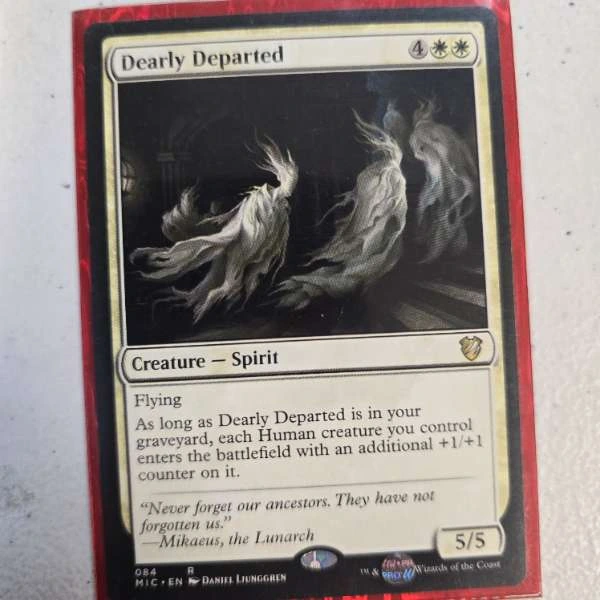 Dearly Departed - Innistrad: Midnight Hunt Commander #084