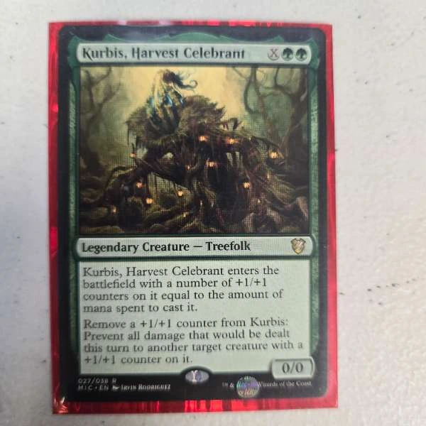 Kurbis, Harvest Celebrant - Innistrad: Midnight Hunt #027/038