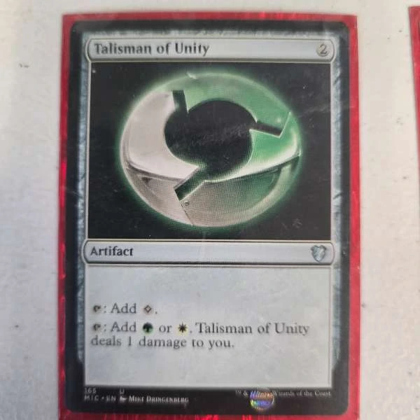 Talisman of Unity - Innistrad: Midnight Hunt Commander #165