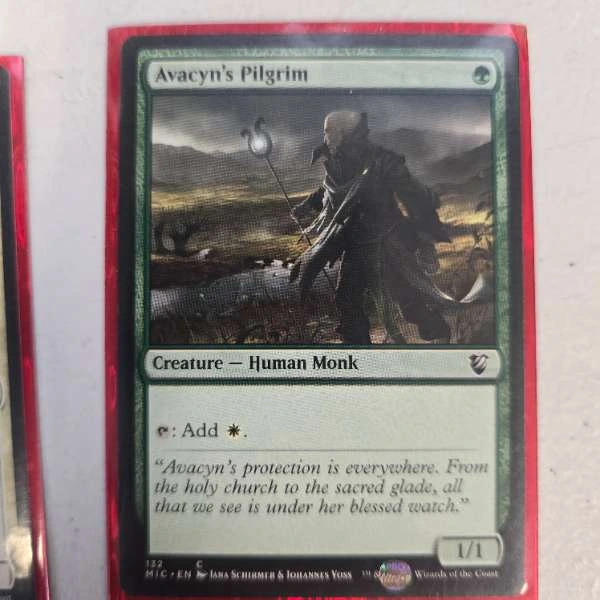 Avacyn's Pilgrim - Innistrad: Midnight Hunt #132